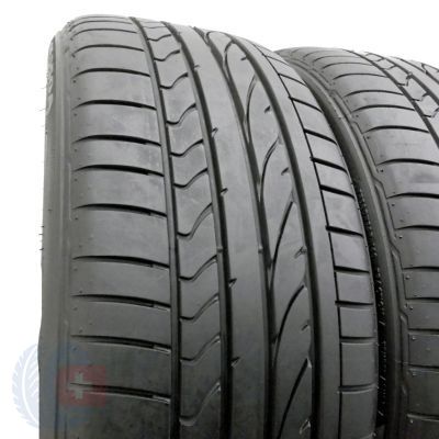 2. 2 x BRIDGESTONE 225/50 R18 95W 6.8mm Potenza RE 050A Sommerreifen DOT14