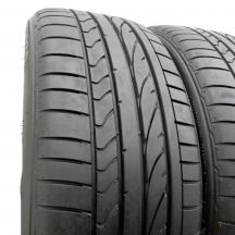 2. 2 x BRIDGESTONE 225/50 R18 95W 6.8mm Potenza RE 050A Sommerreifen DOT14