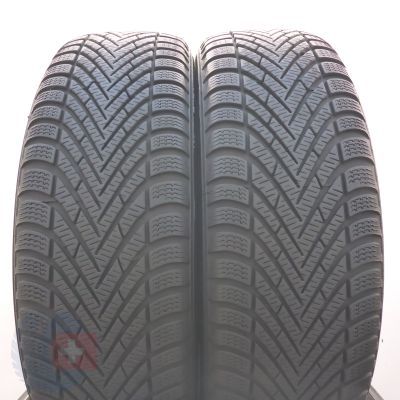 5. 215 65 17 4x PIRELLI 215/65 R17 103H XL Powergy Winter Winterreifen 2025 7,5-7,4mm WIE NEU 