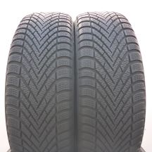 5. 215 65 17 4x PIRELLI 215/65 R17 103H XL Powergy Winter Winterreifen 2025 7,5-7,4mm WIE NEU 