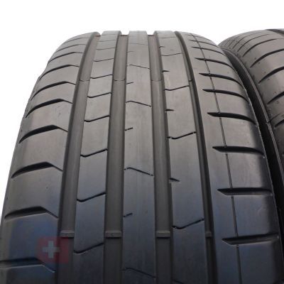 2. 2 x PIRELLI 235/55 R18 100V PZero PZ4 VOL Sommerreifen 2022 6mm