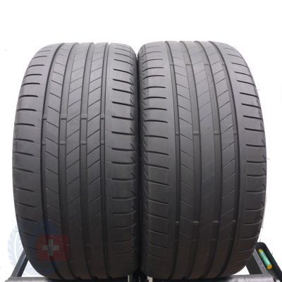 3. 4 x BRIDGESTONE 255/40 R18 99Y Turanza T005 BMW Sommerreifen 2021, 2022 6,2mm