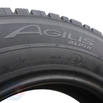 5. 2 x MICHELIN 205/75 R16 C 110/108R Agilis Alpin Winterreifen 2023 7.5-7.8mm 2023