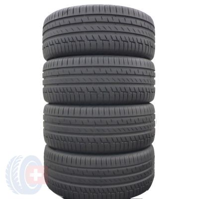 4 x CONTINENTAL 225/40 R18 92W XL PremiumContact 6 Sommerreifen 2021 WIE NEU VOLL