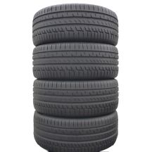 4 x CONTINENTAL 225/40 R18 92W XL PremiumContact 6 Sommerreifen 2021 WIE NEU VOLL