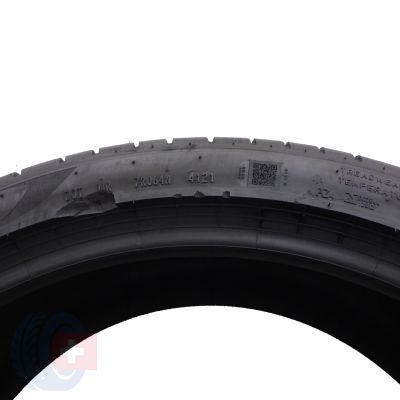 6. 2 x PIRELLI 315/30 R22 107Y P Zero PZ4 BMW Sommerreifen 2021 5,2mm