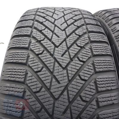 2.  245 45 21 2x PIRELLI  245/45 R21 104V XL Winter 2 Scorpion PNCS Winterreifen 2023 7,8-8mm 