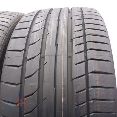 3.  245 35 18 2x CONTINENTAL  245/35 R18 92Y ContiSportContact 5 M0 Sommerreifen 2022 Ungebraucht   
