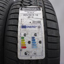 3. 225 55 16 2x CONTINENTAL 225/55 R16 95H WinterContact TS850P Winterreifen 2021 VOLL 3. 225 55 16 2x CONTINENTAL 225/55 R16 95H WinterContact TS850P Winterreifen 2021 VOLL
