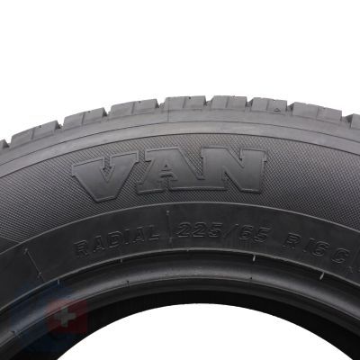 6. 225 65 16C 2x SEBRING 225/65 R16C 112/110R VAN 101 Sommerreifen 2020 7mm