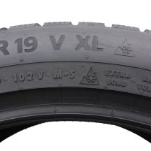 2. 245 45 19 1x CONTINENTAL 245/45 R19 102V XL WinterContact TS870P Winterreifen 8mm 2023 Wie Neu