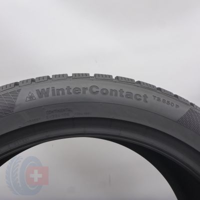 4. 245 45 20 1x CONTINENTAL 245/45 R20 103V XL WinterContact TS 850 P SUV Winterreifen 2021 Ungebraucht   