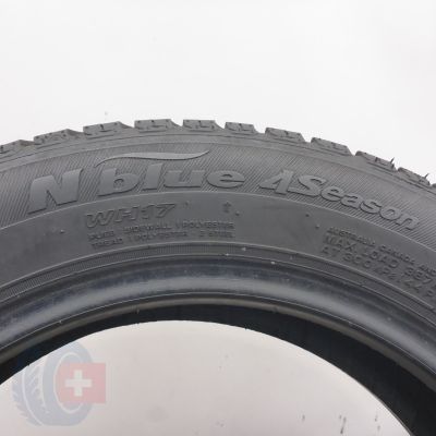 6. 155 65 14 2x NEXEN 155/65 R14 75T Nblue 4Season WH17 Ganzjahresreifen  2018/20 6,5mm