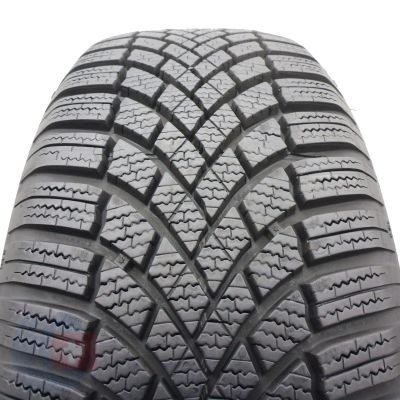 205 55 16 1x BRIDGESTONE 205/55 R16 91T Blizzak LM001 Winterreifen 2019 WIE NEU 8mm