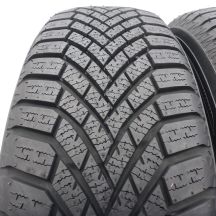 2. 185 65 15 2x YOKOHAMA 185/65 R15 88T BluEarth Winter V905 Winterreifen 2023 VOLL WIE NEU 