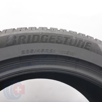 5.  285 45 21 2x BRIDGESTONE 285/45 R21 113W XL Blizzak 6 Winterreifen 2025 7,2-7mm