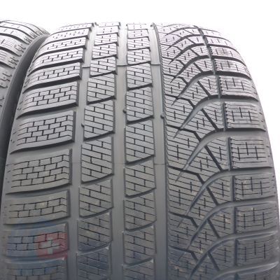 2. 285 40 19 2x PIRELLI 285/40 R19 107V XLP Zero Winter M01 Winterreifen 2020 Ungebraucht  