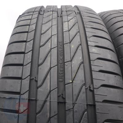 2. 185 55 16 2x CONTINENTAL 185/55 R16  83V UltraContact Sommerreifen 2023 VOLL WIE NEU 