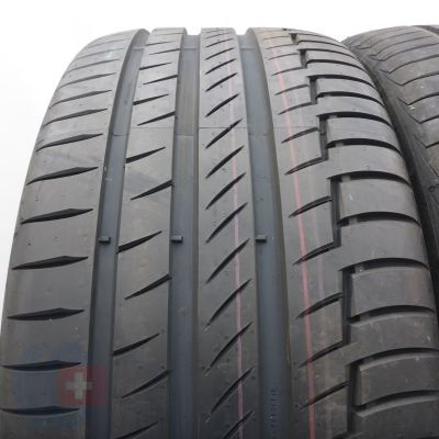 2. 275 40 21 2x CONTINENTAL 275/40 R21 107V XL PremiumContact6 Sommerreifen 2023 WIE NEU VOLL