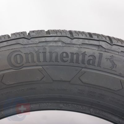 5. 195 60 16C 4x CONTINENTAL 195/60 R16C 99/97T VanContact Winter Winterreifen 2022 VOLL 