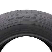 6. 205 75 16C 2x CONTINENTAL 205/75 R16C 113/111R ContiVanContact 200 Sommerreifen 2019 8,6-8,7mm