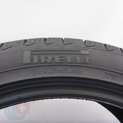 2. 255 35 19 1x PIRELLI 255/35 R19 96Y XL P Zero BMW RFT Sommerreifen 2022 7.2mm 