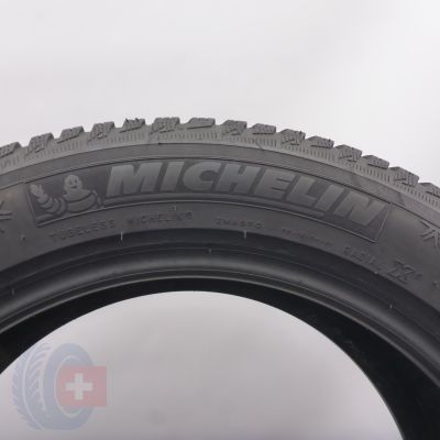 5. 215 55 17 4x MICHELIN 215/55 R17 98V XL Alpin 5 Winterreifen 2016 6,2-6,8mm