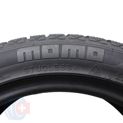 4. 225 45 17 2x MOMO 225/45 R17 94V XL North Pole W-2 Winterreifen 2020 6,4-6,8mm