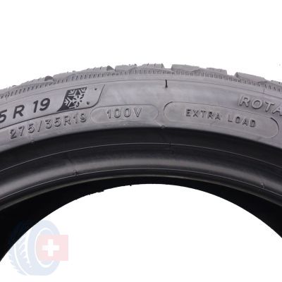 5. 275 35 19 2x MICHELIN 275/35 R19 MO 100V XL Pilot Alpin 5 Winterreifen 2017 5,7-6mm