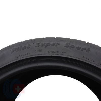 6. 2 x MICHELIN 345/30 ZR19 109Y XL Pilot Super Sport Sommerreifen 2016 5,2-6mm