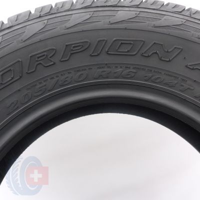 6. 205 80 16 4x PIRELLI 205/80 R16 104T Scorpion ATR M+S Sommerreifen 2018 VOLL WIE NEU 