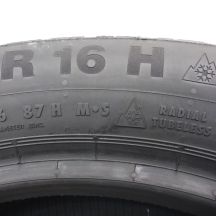 2. 195 55 16 2x CONTINENTAL 195/55 R16 87H ContiWinterContact TS850 Winterreifen 2014 5,8-6mm