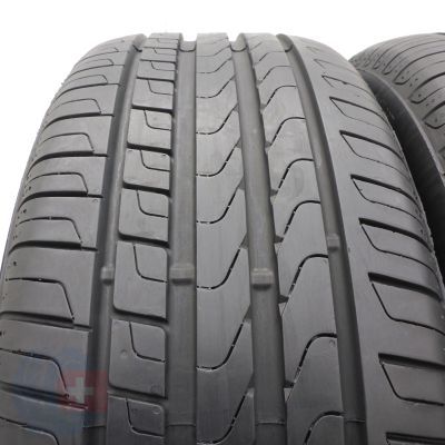 2. 245 45 18 2x PIRELLI 245/45 R18 96Y Cinturato P7 RunFlat BMW Sommerreifen 2019 6,8-7,2mm