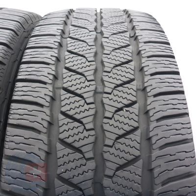 2. 235 60 17C 2x CONTINENTAL 235/60 R17C 117/115R VanContact Winter Winterreifen 2021 9mm