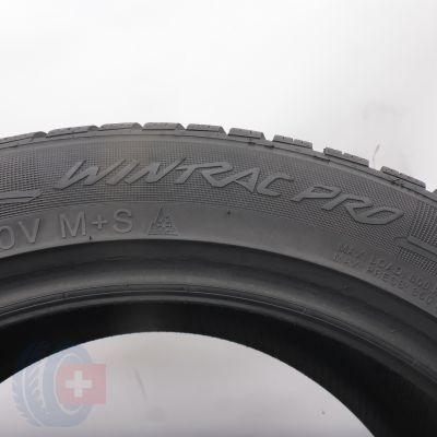 6. 245/45 R18 4x VREDESTEIN 245/45 R18 100V XL Wintrac PRO Winterreifen  2022/25 7,4-8mm