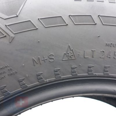 7. 245 75 16 2x NOKIAN 245/75 R16 120/116Q Hakkapeliita LT2 Winterreifen SPIKES 2018 9mm