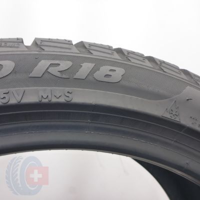 2. 235 40 18 4x PIRELLI 235/40 R18 95V XL MO Sottozero 3 Winter Winterreifen 2019 7-7,5mm