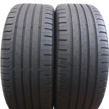 2 x CONTINENTAL 195/45 R16 84H XL ContiEcoContact 5 Sommerreifen 2017 5mm