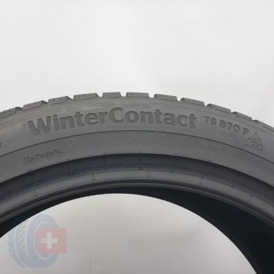 7. 235 45 20 4x CONTINENTAL 235/45 R20 100V XL WinterContact TS 870 P Winterreifen 2022/25  7,5-7,2mm