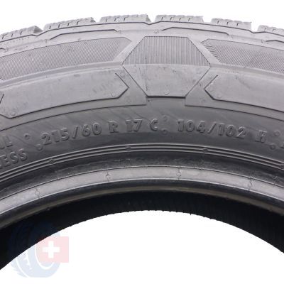 4. 1 x CONTINENTAL 215/60 R17C 104/102H VanContact Winter Winterreifen 2022 7,5mm