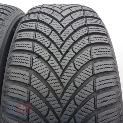 2. 215 55 17 4x SEMPERIT 215/55 R17 98V XL Speed-Grip 5 Winterreifen 2024 8mm WIE NEU
