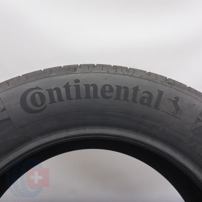 5. 235 60 18 4x CONTINENTAL 235/60 R18  103T EcoContact 6  Sommerreifen 2023 VOLL WIE NEU 
