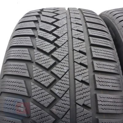 3. 225 45 19 2x CONTINENTAL 225/45 R19 96V XL WinterContact TS850P Winterreifen 2020, 2021 7-7,5mm