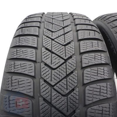 3. 225 55 18 2x PIRELLI 225/55 R18 102V XL Sottozero 3 Winter AO Winterreifen 6,5mm 2021/22