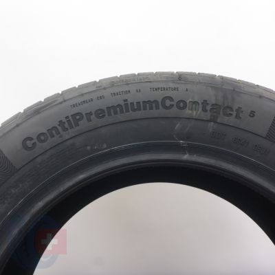 6. 225 60 17 2x CONTINENTAL 225/60 R17 99V ContiPremiumContact 5 SUV Sommerreifen 2021 VOLL 