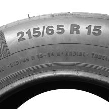 4. 2 x CONTINENTAL 215/65 R15 96H ContiPremiumContact 5 Sommerreifen 2016 VOLL UNGEBRAUCHT 