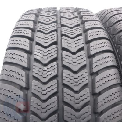 3. 225 65 16C 2x SEMPERIT 225/65 R16C 112/110R Van-Grip 2 Winterreifen 2018 9,8-10mm
