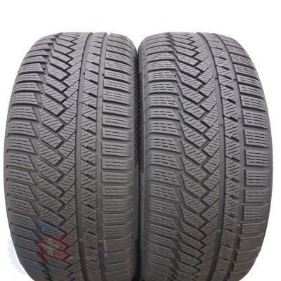 2 x CONTINENTAL 245/40 R18 97V XL WinterContact TS850P Winterreifen 2015 7mm