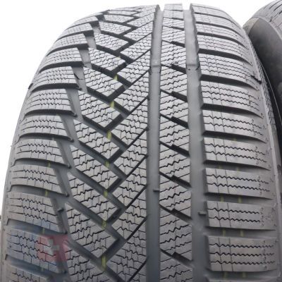 2. 235 50 17 2x CONTINENTAL 235/50 R17 96V WinterContact TS 850 P Demo Winterreifen 2020 Ungebraucht  