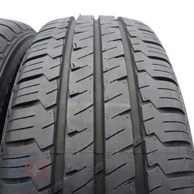 2. 205 65 16C 4x HANKOOK 205/65 R16C 103/101H Vantra LT RA18 Sommerreifen 2018 WIE NEU VOLL